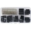 Kit De 310Pcs 2.54mm Tête De Raccordement Dupont Agito