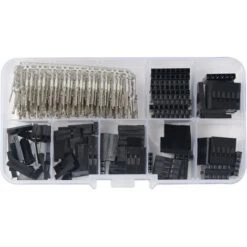 Kit De 310Pcs 2.54mm Tête De Raccordement Dupont Agito