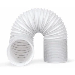 Tuyau D'échappement De Climatisation Mobile étendu 150 Cm Tuyau D'échappement De Climatisation Portable Résistant à La Chaleur Et à La Corrosion Pour Climatiseur Déshumidificateur Sèche-linge,Diamètre