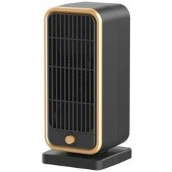 Radiateur Soufflant Nouveau Chauffage Vertical Domestique Chauffage électrique PTC Céramique Chauffage électrique Trois Secondes Chauffage