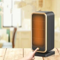 Radiateur Soufflant Nouveau Chauffage Vertical Domestique Chauffage électrique PTC Céramique Chauffage électrique Trois Secondes Chauffage -Atlantic Magasin 100344547 4