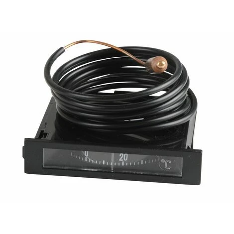 Thermomètre 68.5x14.5 0-120°C - DIFF Pour Chappée : S134421 1 Thermomètre 68.5x14.5 0-120°C - DIFF Pour Chappée : S134421