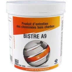 Bistre A9 Ramonage Chimique Pot De 1 Kg, Par 6