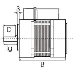 Moteur AACO 60.2.110.32M - DIFF -Atlantic Magasin 102739 4