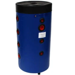 Bouteille Mélange Isolée Réversible Jaquette Skai Sur Pied Chauffage/Climatisation 8 Piquages-100L