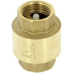 Clapet Laiton Non Retour Type York Femelle-femelle 15-21