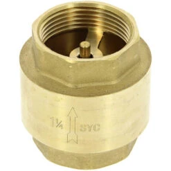 Clapet Laiton Non Retour Type York Femelle-femelle 33-42