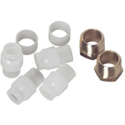 Jeu De Raccords Pour Filtre Double Conduite