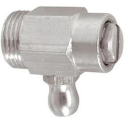 Robinet De Vidange Chromé Pour Radiateur 12-17