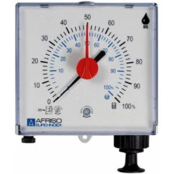 Jauge Pneumatique Fioul Tous Réservoirs Avec Raccord PVC 4/6