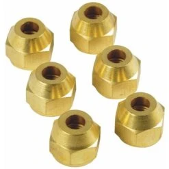 Écrou Flare F NS 4-4 Ø1/4 (X 6) - DIFF