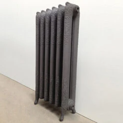 Radiateur Fonte Fleuri - Hauteur 660mm - Longueur 76mm - 104 Watt - Epaisseur 203mm - Contenance 2.3L - L266/1 -Atlantic Magasin 10517547 5