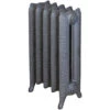 Radiateur Fonte Fleuri - Hauteur 760mm - Longueur 76mm - 121.1 Watt - Epaisseur 203mm - Contenance 2.6L - L276/1