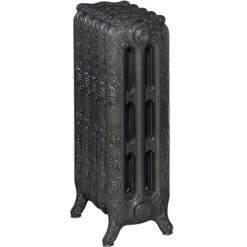 Radiateur Fonte Fleuri - Hauteur 950mm - Longueur 78mm - 181 Watt - Epaisseur 250mm - Contenance 2.8L - L395/1