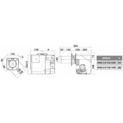 Brûleur Fioul TIGRA 2 - CF 510 - CHAPPEE : S20018137
