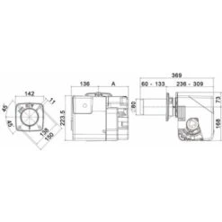 Brûleur Fioul TIGRA 2 - CF 510 - CHAPPEE : S20018137 9 Brûleur Fioul TIGRA 2 - CF 510 - CHAPPEE : S20018137 -Atlantic Magasin 105306 5