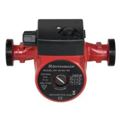 Circulateur Rohtenbach 25–60/180 Pour Chauffage Central
