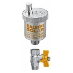 Purgeur D'air Automatique Avec Corps En Laiton Caleffi 2508-2509 3/8M