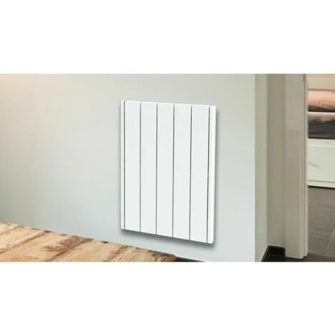 Carrera Radiateur A Inertie Ceramique 1000W - Pierre Naturelle - Horizontal Et Plat 2 Carrera Radiateur A Inertie Ceramique 1000W - Pierre Naturelle - Horizontal Et Plat – Image 2