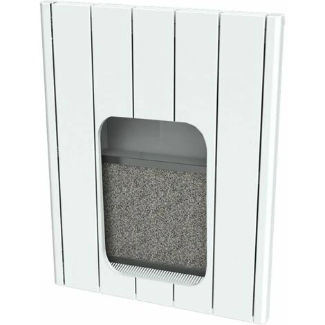 Carrera Radiateur A Inertie Ceramique 1000W - Pierre Naturelle - Horizontal Et Plat 3 Carrera Radiateur A Inertie Ceramique 1000W - Pierre Naturelle - Horizontal Et Plat – Image 3