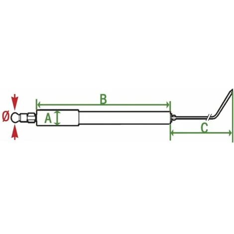 Bloc électrode VIESSMANN - DIFF Pour Viessmann : 7810142/7810713 2 Bloc électrode VIESSMANN - DIFF Pour Viessmann : 7810142/7810713 – Image 2