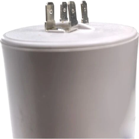 Condensateur Moteur Permanent 50uf 450v à Cosses Faston 2 Condensateur Moteur Permanent 50uf 450v à Cosses Faston – Image 2