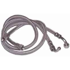 Flexible Fioul F3/8 X F3/8 Coudé 90° (X 2) - DIFF