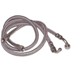 Flexible Fioul F3/8 X F1/4 Coudé 90°C 1000mm (X 2) - DIFF