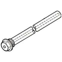 Anode 3/4- Ø22mm L300 - DIFF