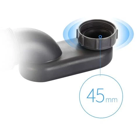 Siphon Pour Baignoire îlot - Système D'évacuation Et Système Anti-odeur 5 Siphon Pour Baignoire îlot - Système D'évacuation Et Système Anti-odeur – Image 5