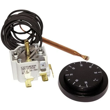 Aquastat Régulation à Bulbe Type GTLH3 - DIFF 1 Aquastat Régulation à Bulbe Type GTLH3 - DIFF