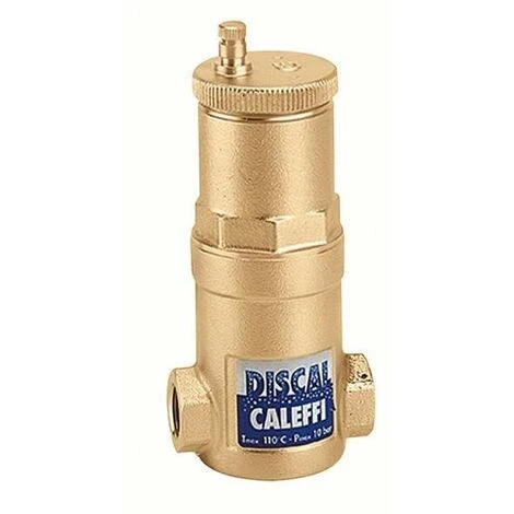 Désaérateur Avec Raccords Filetés Femelle DISCAL® Caleffi 551003 Aérateur 1 Désaérateur Avec Raccords Filetés Femelle DISCAL® Caleffi 551003 Aérateur