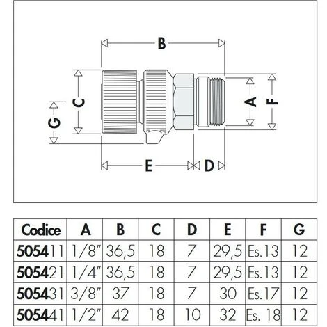 Vanne D’air Manuel Pour Radiateur Caleffi 5054 1/2 M 2 Vanne D’air Manuel Pour Radiateur Caleffi 5054 1/2 M – Image 2