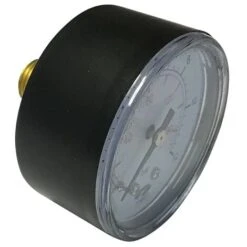 Manometre Axial Sec D50 10 Bars M 8x13
