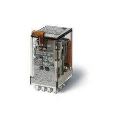 Finder 55.34.8.048.0040 Relais Embrochable 4rt 7A 48V AC Bouton Test + Indicateur Mecanique