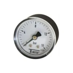 Manomètre Axial Diamètre 40 De 0 à 10 Bar Thermador