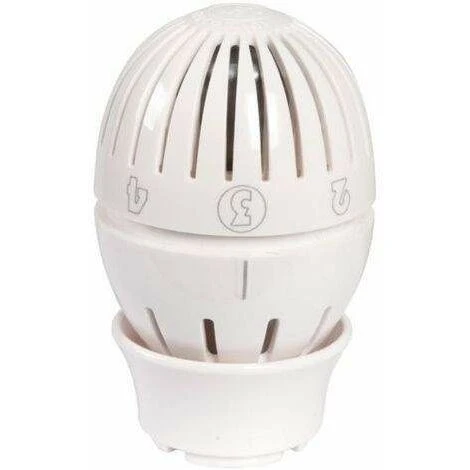 Tête Thermostatique - Bulbe à Soufflet Giacomini R470X001 Blanc 1 Tête Thermostatique - Bulbe à Soufflet Giacomini R470X001 Blanc