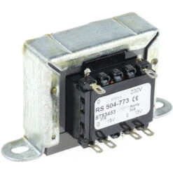 Transformateur à Montage Sur Châssis, Vin 230V C.a., Vout 15V C.a., 2 Sorties, 6VA ( Prix Pour 1 )