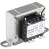 Transformateur à Montage Sur Châssis, Vin 230V C.a., Vout 20V C.a., 2 Sorties, 6VA ( Prix Pour 1 )