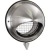 Prise/rejet Air VMC Inox D125 Mm - SEARI 125 ECONONAME - SEARI-125