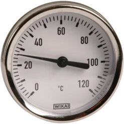 Thermomètre Plongeur Axial Ø63