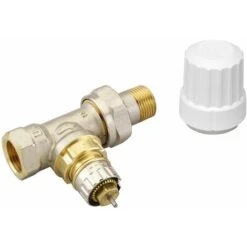 Danfoss Corps Droit Réglable Thermostatique RA-IN 10 - 3/8