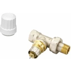 Danfoss Corps Droit Réglable Thermostatique RA-IN 10 - 3/8 -Atlantic Magasin 1210842 3