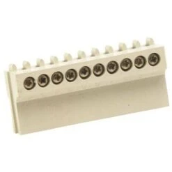 Connecteur P25 Avec Résistance Pour GV2 96121