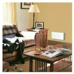 Mini Thermoventilateur Mural Microrapid 1000w Avec Timer 0000070661 70661 -Atlantic Magasin 12136382 4