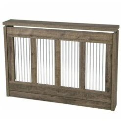 TOPKIT | Cache Radiateur Cristian 3121 | 120 Cm De Large |Grand Cache-radiateur | Design élégant | Puccini