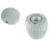 Manette Pour Robinet Chauffage ORKLI, Complet Avec Vis Et Capuchon Orkli