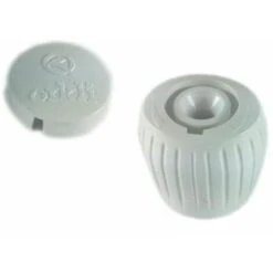 Manette Pour Robinet Chauffage ORKLI, Complet Avec Vis Et Capuchon Orkli