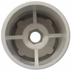 Manette Pour Robinet Chauffage ORKLI, Complet Avec Vis Et Capuchon Orkli -Atlantic Magasin 12301621 3