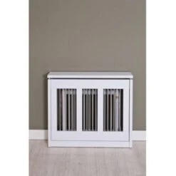 TOPKIT | Cristian 3091 Cache-radiateur | 90 Cm De Large | Cache-radiateur Moyen | Design élégant | Blanc 8 TOPKIT | Cristian 3091 Cache-radiateur | 90 Cm De Large | Cache-radiateur Moyen | Design élégant | Blanc -Atlantic Magasin 12449956 4